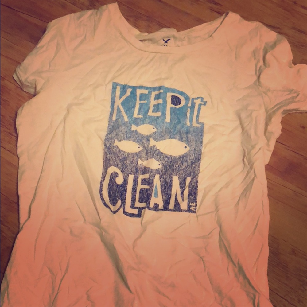“Keep it Clean” shirt